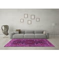 thumbnail image 3 of Ahgly Company Indoor Rectangle Persian Purple Traditional Area Rugs, 6' x 9', 3 of 4