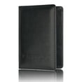 thumbnail image 3 of Passport Holder Protector Wallet Business Card Soft Passport Cover Black, 3 of 8