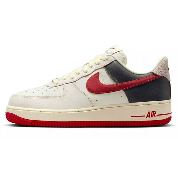 Men's Nike Air Force 1 '07 PRM "Chicago" Summit Wht/Gym Red (FQ8743 121) - 10