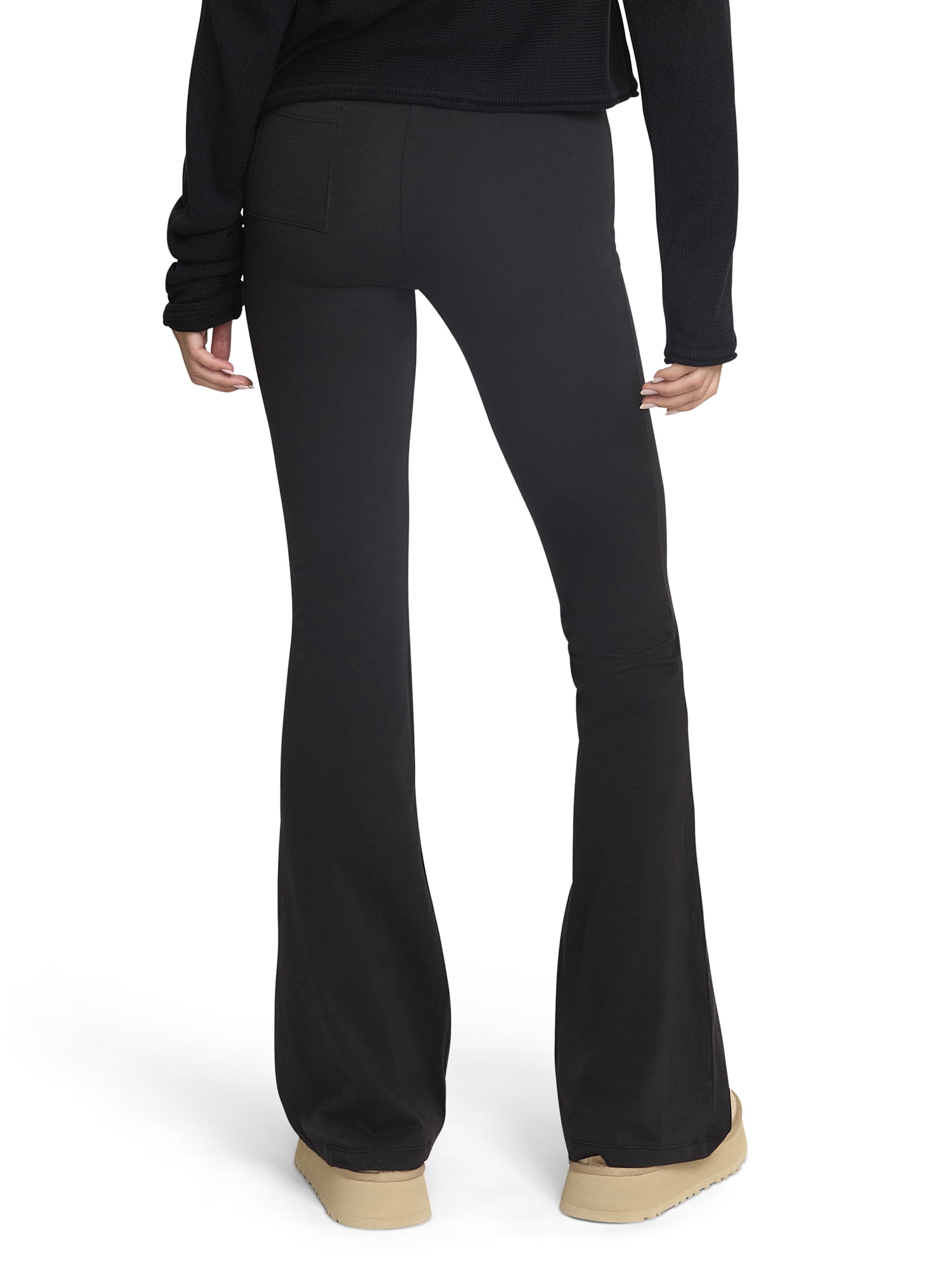 Mills by Millie Bobby Brown Women's Low Waist Flare Leg Pants, Sizes XXS- XXL