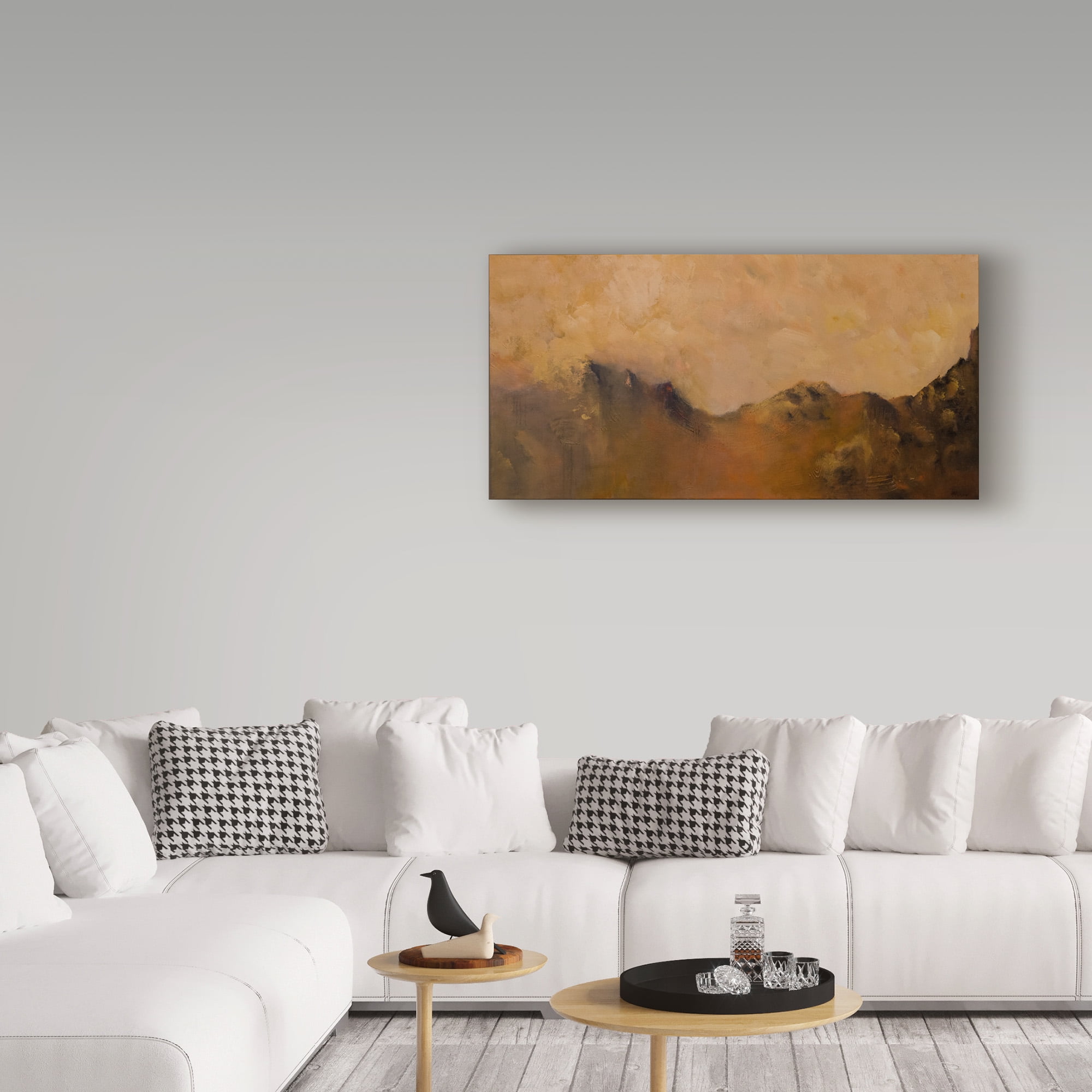 Trademark Fine Art 'Nature's Glow' Canvas Art by Aleta Pippin