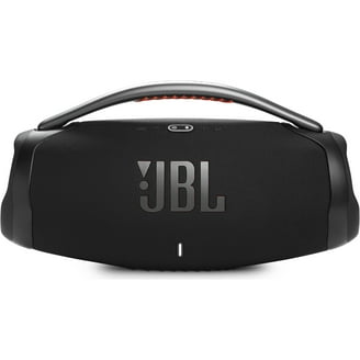 JBL Boombox 3 Portable Bluetooth Speaker, Black, 136W Sound