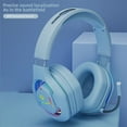 thumbnail image 2 of Kyusrd Wireless Over ear Headphones Gaming Headset Gaming Headphones With Microphone, 2 of 5