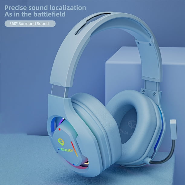 Pisexur Electrónica para Hombres Auriculares Inalámbricos Supraaurales Auriculares para Juegos Auriculares con Micrófono Electrónica para Niños, Organizador de Electrónica