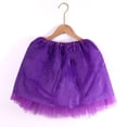 thumbnail image 5 of EDFBUYKRS Female Skirts Short Skirt Plus Size Women's Candy Color Multicolor Skirt Support Half Body Puff Petticoat Colorful Small Short Skirt, 5 of 6