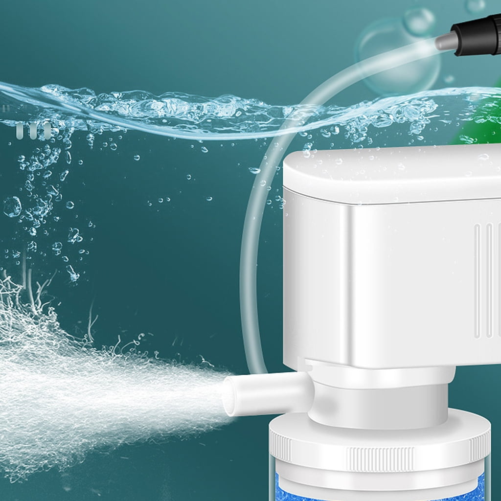 Aquariums Filter Fishtanks Water Internal Filter Aquariums Circulation Filtration Air-Pump Water Filter