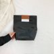 thumbnail image 3 of Bolsas Transparentes Bolsos transparentes para mujer Bolsos de almacenamiento de embrague de playa de PVC transparente simple (negro) Ndcxsfigh Para Estrenar, 3 of 8