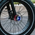 thumbnail image 4 of AURARMLET 2Pcs Blue Aluminum Alloy Fork Frame Sliders Motorcycle Falling Protection 2.0In, 4 of 8