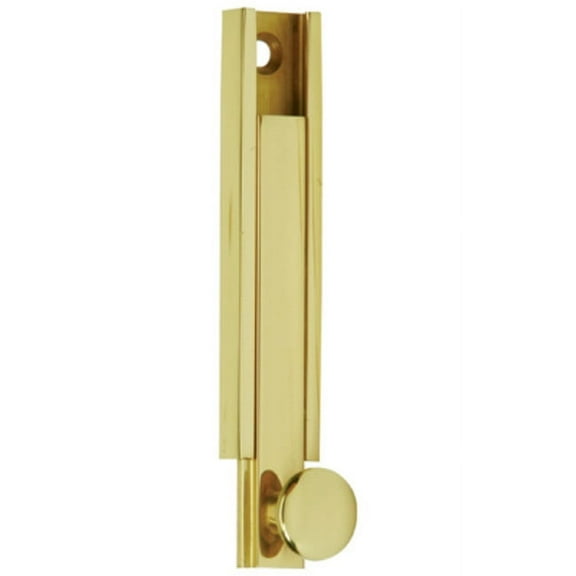 Schlage 040-6 6-Inch Surface Bolt