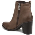 thumbnail image 4 of Naturalizer Women's Jodi Block Heel Ankle Bootie Mushroom Brown 9.5W, 4 of 6