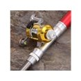 thumbnail image 3 of Portable Pen Rod & Reel Combo Kit Mini Pocket Folding Rod Kit Telescoping Rod + Spinning Reel Combo Kit, 3 of 3