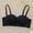 Black, variant on DuoJiaJ Women's Soft Wireless Half Cup Bra Strapless Design For Everyday Comfort Ideal For Tops Beige
