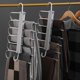 thumbnail image 5 of Perchero plegable para pantalones, telescópico multicapa, para colgar pantalones, 5 of 7