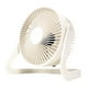 thumbnail image 2 of Fiudx Mini Ventilador de Escritorio, Portátil, con Alimentación Usb, Silencioso y Compacto, con Rotación de 360 Grados, Ideal para Oficina, Hogar y Viajes, Ideal para Cualquier Entorno, Diseño Fácil, 2 of 6