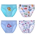 thumbnail image 4 of 2 Piezas de Suave para Niños, Ropa Interior para Niños, de Dibujos Animados para Niños Y Niñas, 3-8T 7-8T Oxer Ropa interior para niños, 4 of 8