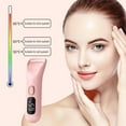 thumbnail image 2 of Heated Eyelash Curler, Beauty Tools with 3-Temp Modes, Electric Eyelash Curler with Silicone Pad, Safe Gentle Heated Lash Curler for Natural Curl Perfect Fit for Women (White), 2 of 10