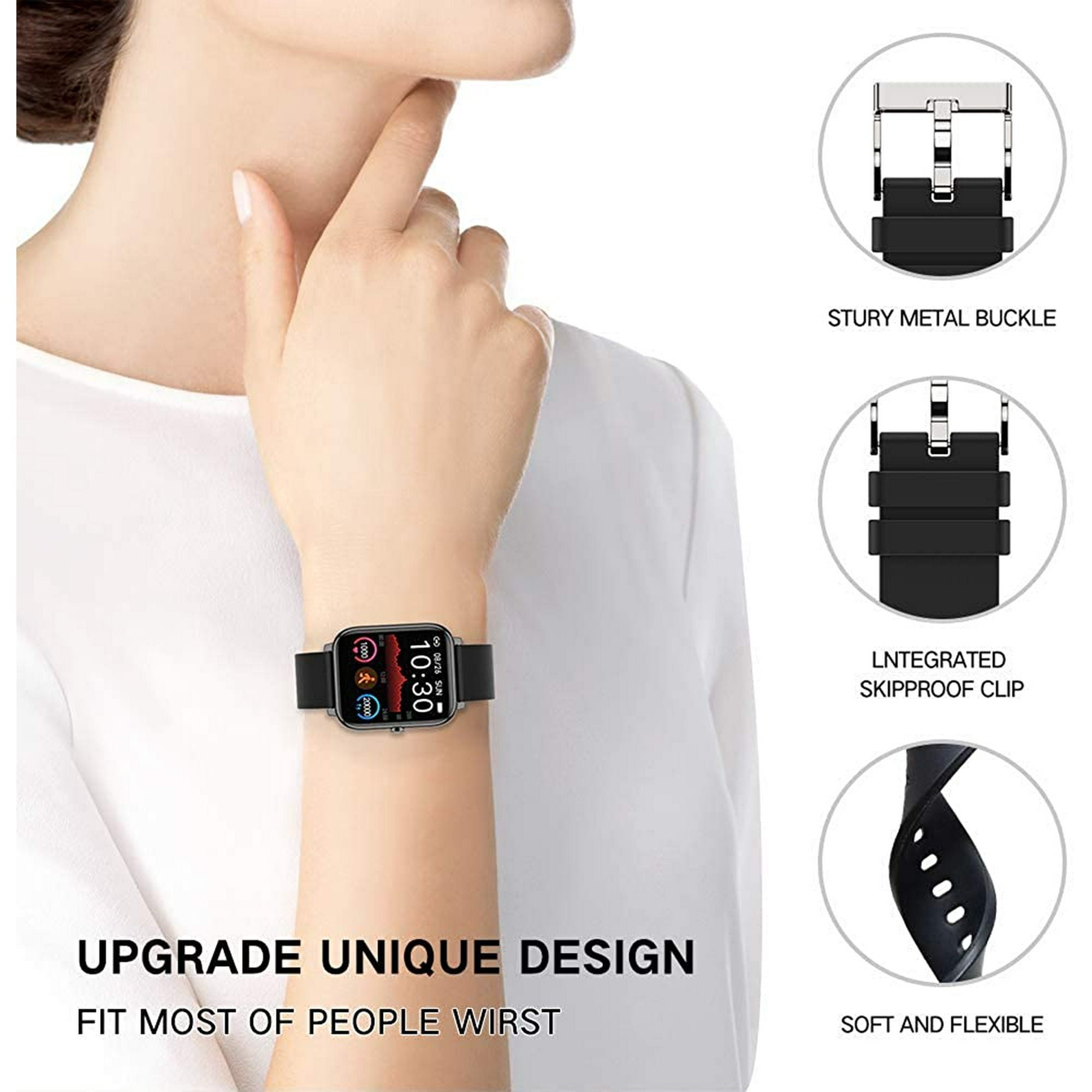 Bleytec Reloj Inteligente Smartwatch Bt 840 Caracteristicas