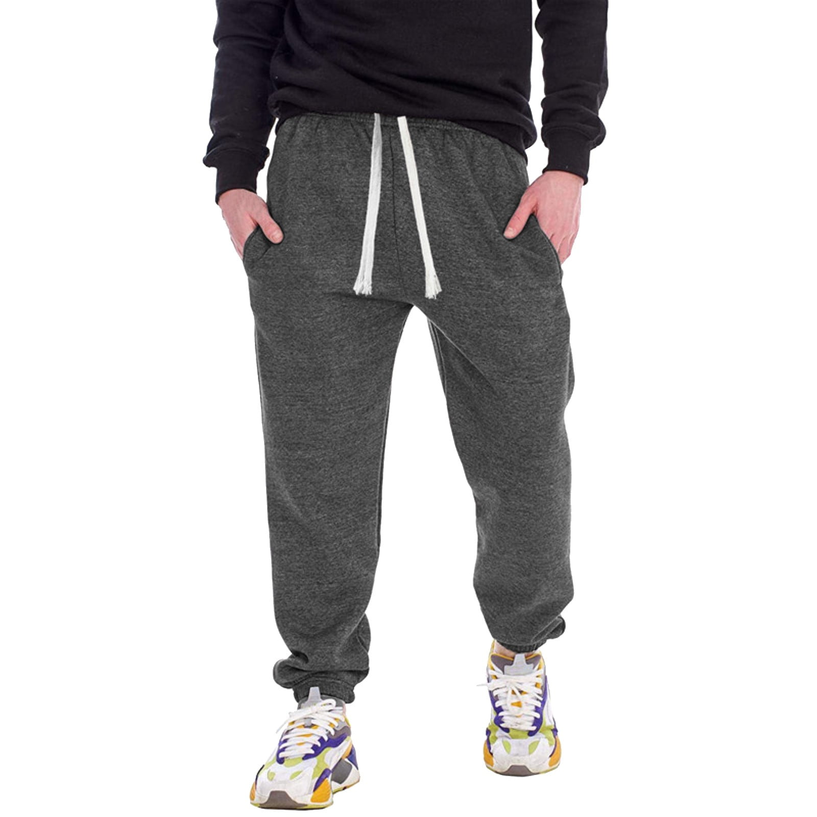 Ketyyh chn99 Men s Sweatpants 2024 Big and Tall Pants for Men Lightweight Trousers Relaxed Fit Pants Big and Tall Straight Work Pants GY1 3XL Walmart