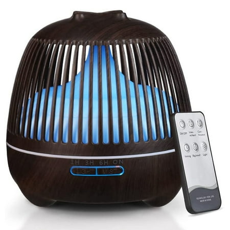 

Aromatherapy Essential Oil Diffuser Humidifier Ultrasonic Mist Diffuser with 7 Color Lights Plug