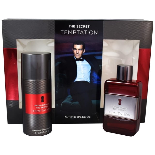 Set Antonio Banderas The Secret Temptation Men 2 piezas