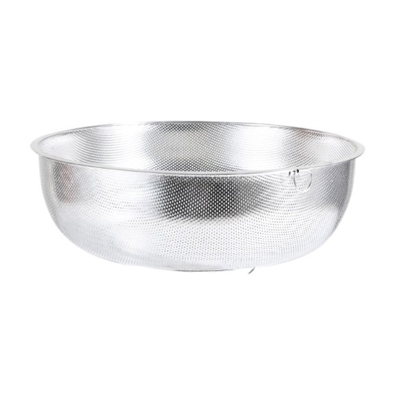 Stainless Steel Berry Filter Mini Strainer with Bowl Ideal for Washing Strawberries Grapes and Cherries Dishwasher Small Container
