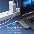 thumbnail image 3 of Adaptador multipuerto USB C Hub MOKin para MacBook Pro/Air, 3 of 7