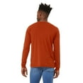 thumbnail image 2 of The Unisex Jersey Long-Sleeve T-Shirt - BRICK TRIBLEND - XS, 2 of 4