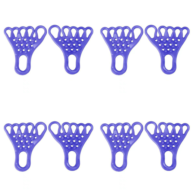 Cortadora de puntas separador elástico para el separador para el fitness de yoga azul