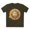 Army, variant on Sun Shirt, Shirt with Sun, Tee Shirt with Gold Sun