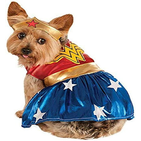 UPC 883028784264 product image for Rubie s Wonder Woman Deluxe Pet Costume | upcitemdb.com