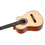 Ortega RQ38 Requinto Guitar Natural