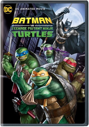 Batman Vs Teenage Mutant Ninja Turtles (DVD) (Walmart Exclusive)