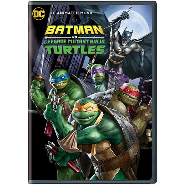 Batman Vs Teenage Mutant Ninja Turtles (DVD) (Walmart Exclusive) -  