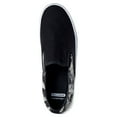thumbnail image 4 of No Boundaries Men's Clinton Canvas Skate Slip On Sneakers, 4 of 5