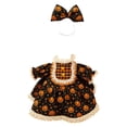 thumbnail image 2 of EaseDay Porch Goose Halloween Outfit Autumn Pumpkin Dress Clothes for 23 Inch Front Porch Goose Decor with Cute Head Bow Included Festive Holiday Set, 2 of 6