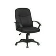 thumbnail image 5 of Lorell, Executive Fabric Mid-Back Chair, 1 Each, 5 of 8