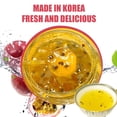 thumbnail image 5 of Apexy Authentic Korean Honey Passion Fruit Tea, Passionfruit Puree , Just Add Hot Water, Gourment Blend for Smoothies, Cocktails Desserts and Spread, No Artificial Colors, Versatile and Natural Delig, 5 of 7