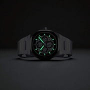 Discovery Drake Triple Calendar Skeleton Automatic Raven Depth