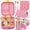 Pink Horse, variant on 6Pcs Kids Bento Lunch Box with 12oz Soup Thermo Leakproof Lunch Food Container Thermo Hot Food Jar and Insulated Lunch Bag for Kid Toddler Girls Boys to School