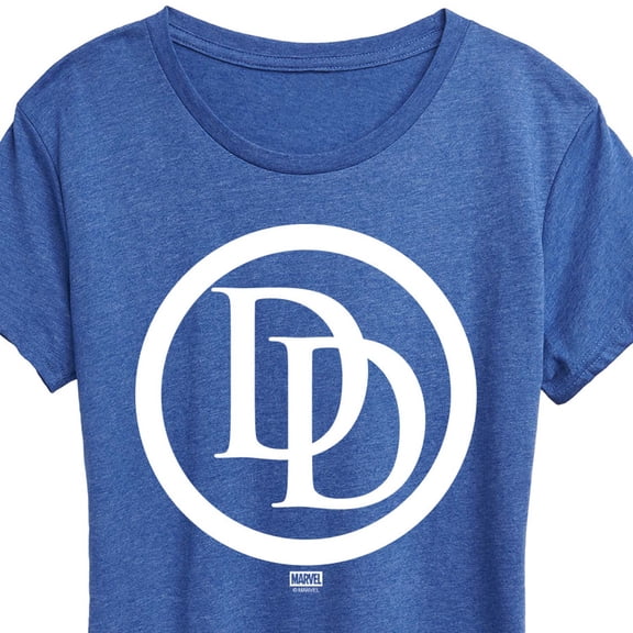 Marvel - Daredevil Logo - Women's Short Sleeve Graphic T-Shirt