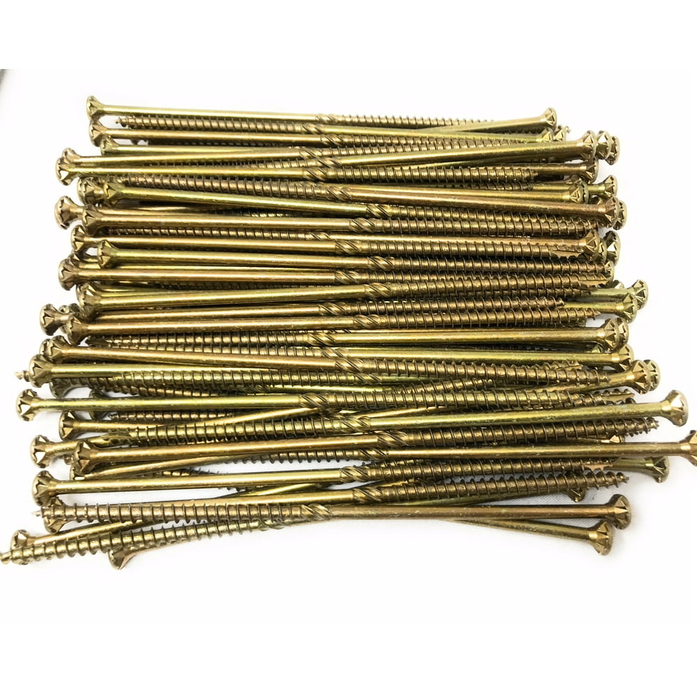 GRK R4 MultiPurpose Framing Screws 00179 12 x 71/4” 100ct Walmart