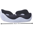 thumbnail image 2 of BotaniNest Orthopedic Seat Cushion For And With Coccyx Support And For Back, 2 of 2