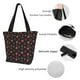 thumbnail image 4 of Fotbe Poker Creative Symbols Bolsa de Playa con Estampado, Bolsa de Hombro, Bolsa de Mano Espaciosa, Bolsa de Viaje Ligera, Bolsa de Compras Versátil, 4 of 6