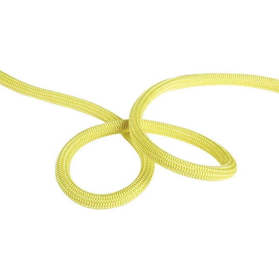 Edelweiss 4mm Yellow Accessory Cord - 60m Length for Versatile Outdoor Use