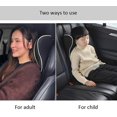 thumbnail image 2 of Car Cushion - Car Headrest Car Chair With Memory Foam For Driving, Black, 2 of 2