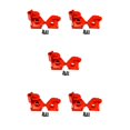 thumbnail image 2 of maskred Precision Engineering Medium Gear Box Housing For ECX 1/12 RC RGT 136100 Performance Improve Performance Of RC Car.Made red 5Set, 2 of 6