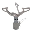 thumbnail image 2 of Sonducket Estufa de camping con soporte para ollas, Mini quemador plegable ajustable para pesca, cocina salvaje, utensilios de cocina Kits de desorden para acampar, 2 of 6
