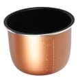 thumbnail image 3 of VERDANVERSE Electric Cooker Inner Pot Replacement Stainless Steel Bowl for Rice Cooker 1 Set, 3 of 8