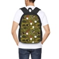 thumbnail image 5 of Balery Gnomes Playing in the Garden Backpack for Men and Women - Durable 600D Oxford Cloth -Large Capacity, Water-Resistant School, Travel, and Hiking Bag, 5 of 7