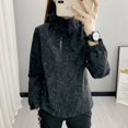 thumbnail image 2 of ZJXFGS Women's Waterproof Rain Jacket,Lightweight Windproof Full Zip Women's Packable Fall Raincoat Windbreaker with Hood,Jackets for Women,Snowboard Jacket,Ski Jacket,,,Black,5XL, 2 of 2